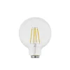 Eglo LED Globe E27 Filament Klar 7.3W 806lm - 827 Extra Varm Vit | Dimbar - Ersättare 60W