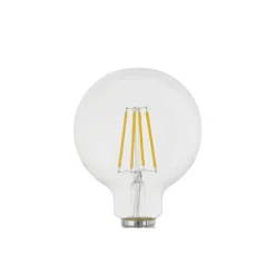 Eglo LED Globe E27 Filament Klar 7.3W 806lm - 827 Extra Varm Vit | Dimbar - Ersättare 60W