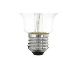 Eglo LED Globe E27 Filament Klar 7.3W 806lm - 827 Extra Varm Vit | Dimbar - Ersättare 60W