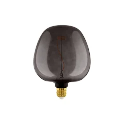 Eglo LED Globe E27 Filament Smokey 4W 40lm - 820 Extra Varm Vit | Dimbar - Ersättare 15W