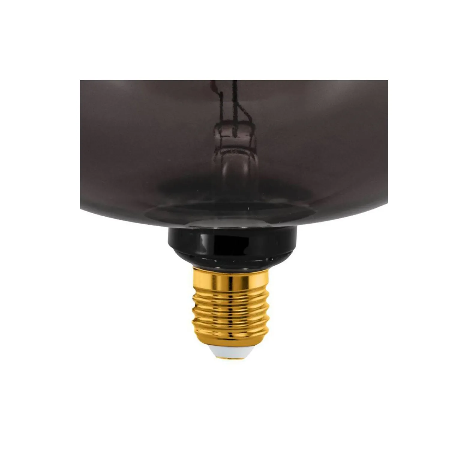 Eglo LED Globe E27 Filament Smokey 4W 40lm - 820 Extra Varm Vit | Dimbar - Ersättare 15W