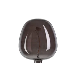Eglo LED Globe E27 Filament Smokey 4W 40lm - 820 Extra Varm Vit | Dimbar - Ersättare 15W