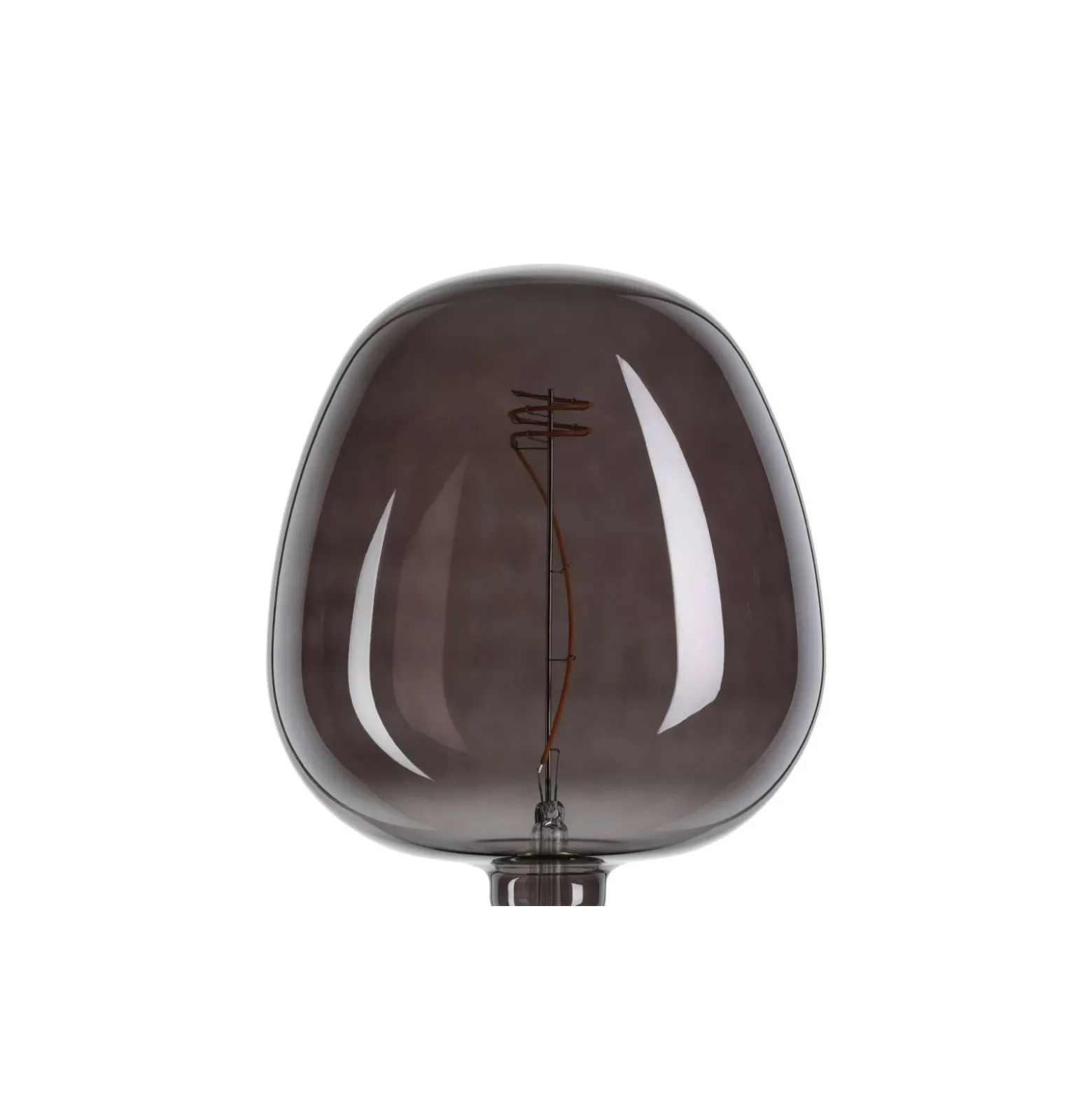 Eglo LED Globe E27 Filament Smokey 4W 40lm - 820 Extra Varm Vit | Dimbar - Ersättare 15W