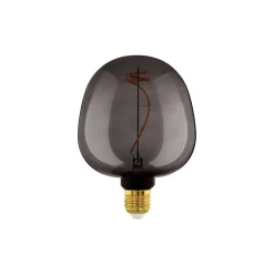 Eglo LED Globe E27 Filament Smokey 4W 40lm - 820 Extra Varm Vit | Dimbar - Ersättare 15W