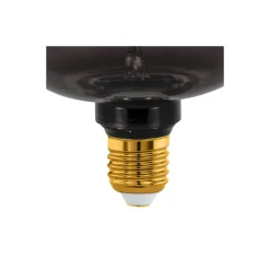 Eglo LED Globe E27 Filament Smokey 4W 40lm - 820 Extra Varm Vit | Dimbar - Ersättare 15W
