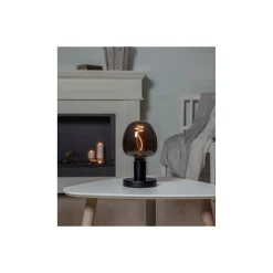 Eglo LED Globe E27 Filament Smokey 4W 40lm - 820 Extra Varm Vit | Dimbar - Ersättare 15W