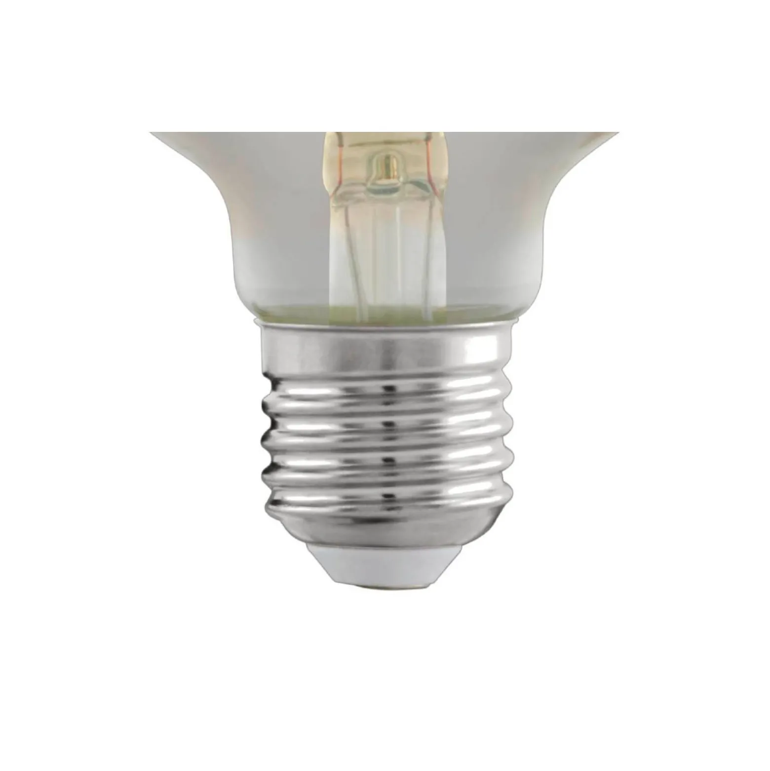 Eglo LED Globe E27 Filament Smokey 4W 270lm - 822 Extra Varm Vit | 3-Stegs Dimbar - Ersättare 25W