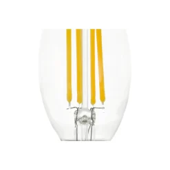 Eglo LED Kronljus E14 Filament Klar 2.2W 470lm - 830 Varm Vit | Ersättare 40W