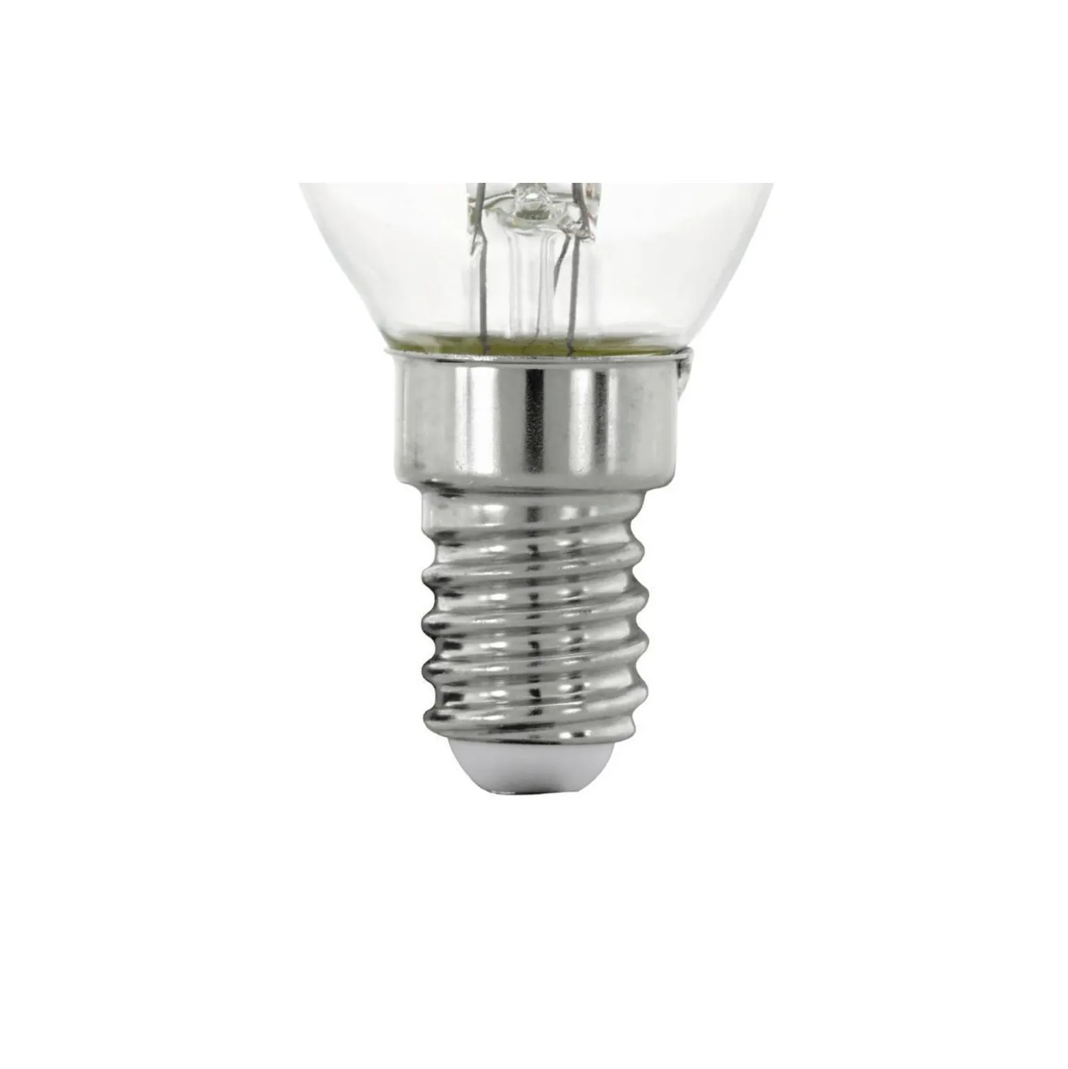 Eglo LED Kronljus E14 Filament Klar 2.2W 470lm - 830 Varm Vit | Ersättare 40W