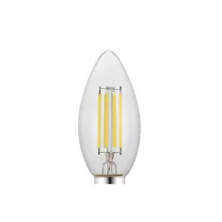 Eglo LED Kronljus E14 Filament Klar 2.2W 470lm - 830 Varm Vit | Ersättare 40W