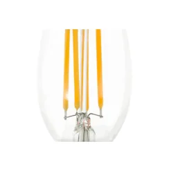 Eglo LED Kronljus E14 Filament Klar 4.5W 470lm - 827 Extra Varm Vit | Dimbar - Ersättare 40W