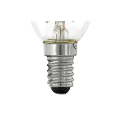 Eglo LED Kronljus E14 Filament Klar 4.5W 470lm - 827 Extra Varm Vit | Dimbar - Ersättare 40W