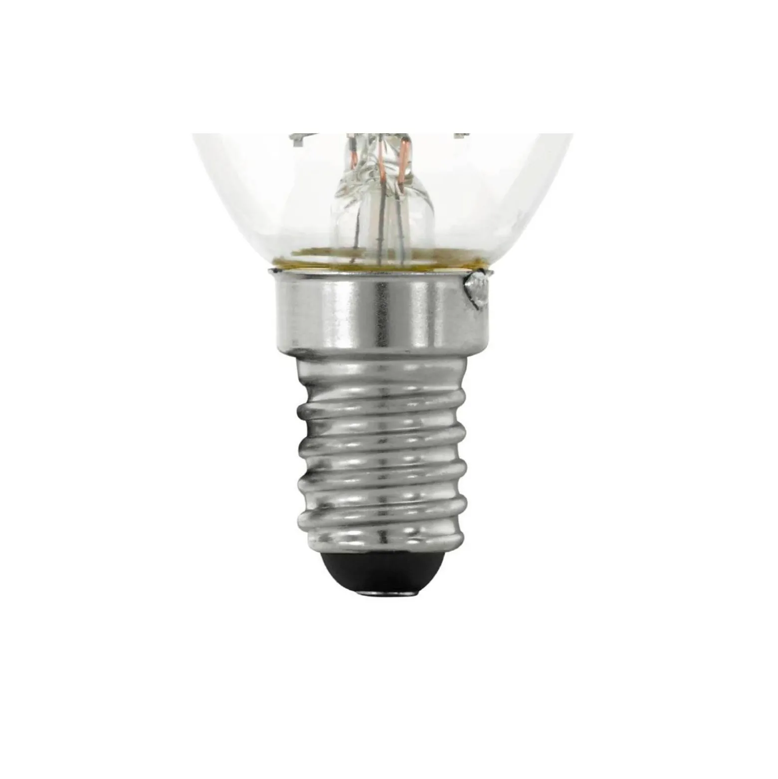Eglo LED Kronljus E14 Filament Klar 4.5W 470lm - 827 Extra Varm Vit | Dimbar - Ersättare 40W