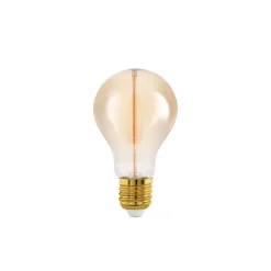 Eglo LED Päron E27 Filament Ambar 2W 100lm - 818 Extra Varm Vit | Dimbar - Ersättare 15W