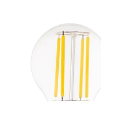 Eglo LED Päron E27 Filament Klar 3.8W 806lm - 830 Varm Vit | Ersättare 60W