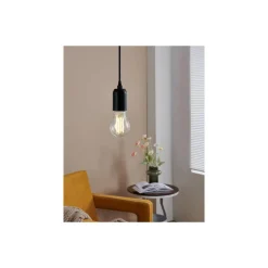 Eglo LED Päron E27 Filament Klar 3.8W 806lm - 830 Varm Vit | Ersättare 60W