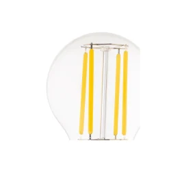 Eglo LED Päron E27 Filament Klar 2.2W 470lm - 830 Varm Vit | Ersättare 40W