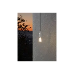Eglo LED Päron E27 Filament Klar 7.3W 806lm - 830 Varm Vit | Ersättare 60W