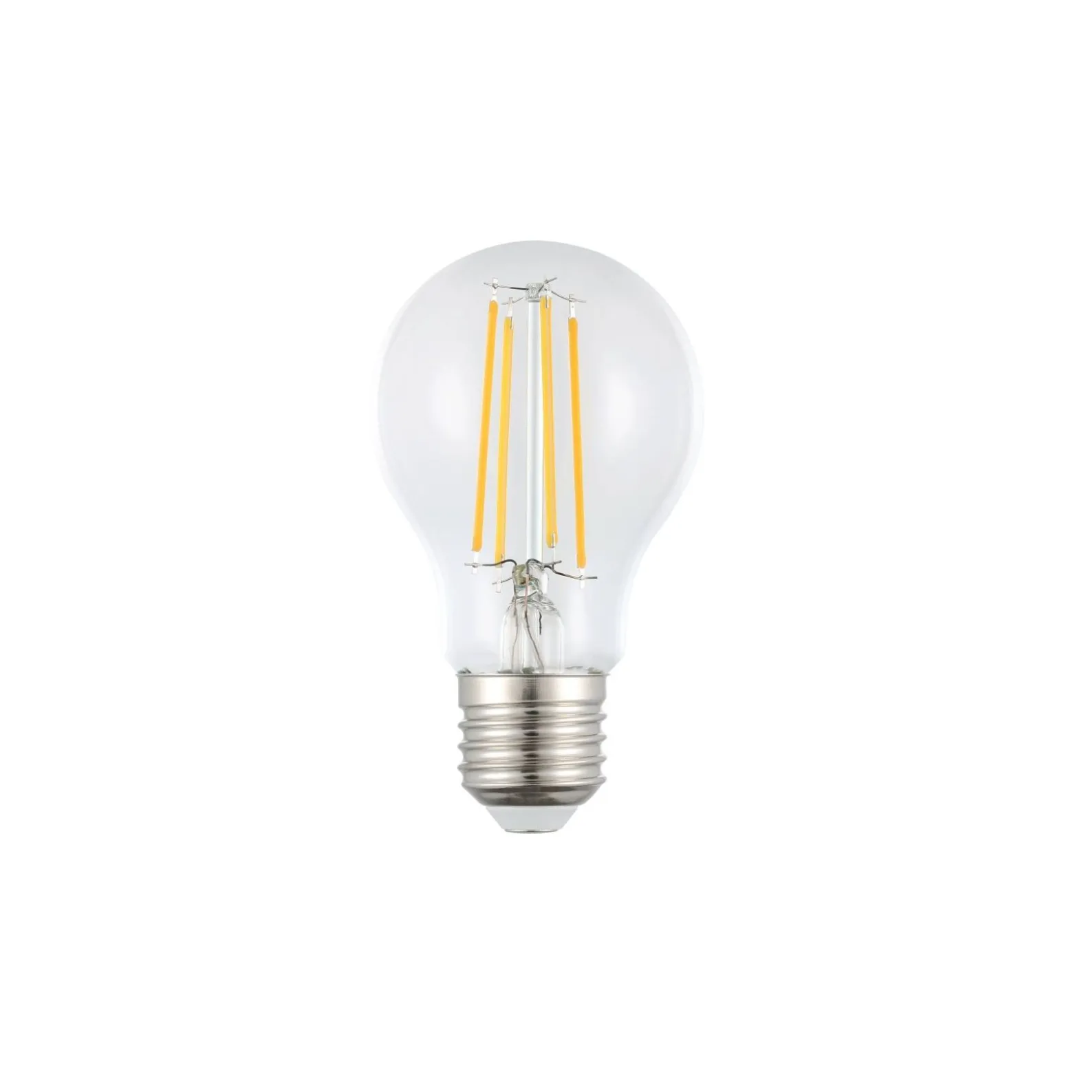 Eglo LED Päron E27 Filament Klar 7.3W 806lm - 830 Varm Vit | Ersättare 60W