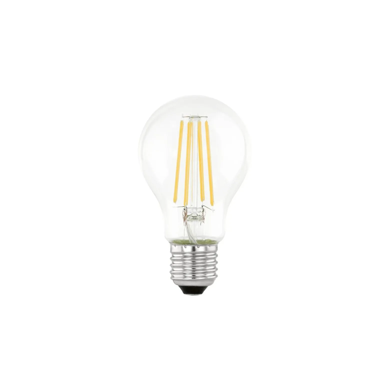 Eglo LED Päron E27 Filament Klar 7.3W 806lm - 830 Varm Vit | Ersättare 60W