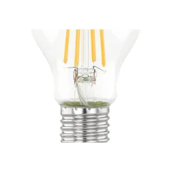 Eglo LED Päron E27 Filament Klar 7.3W 806lm - 830 Varm Vit | Ersättare 60W