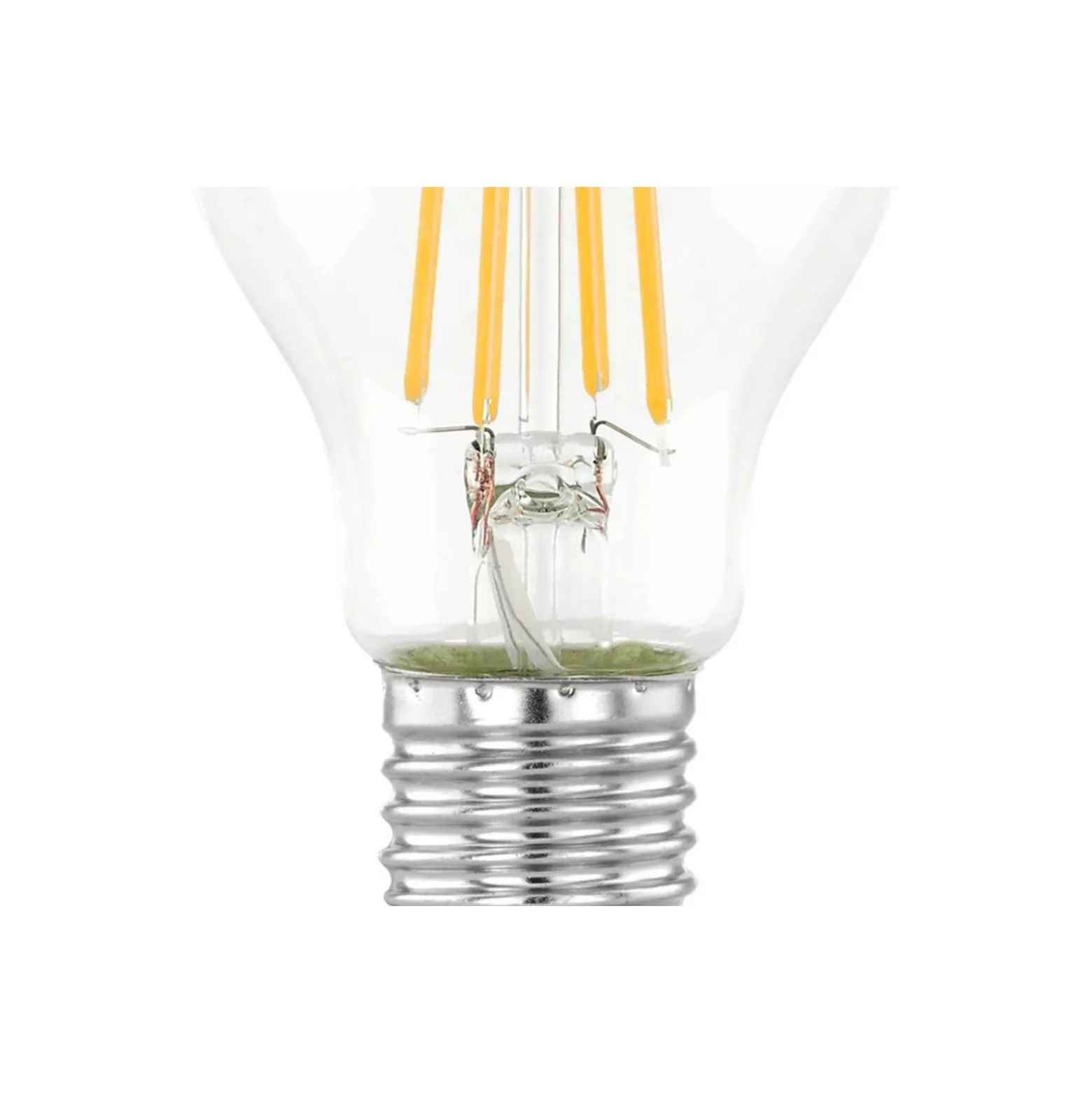 Eglo LED Päron E27 Filament Klar 7.3W 806lm - 830 Varm Vit | Ersättare 60W