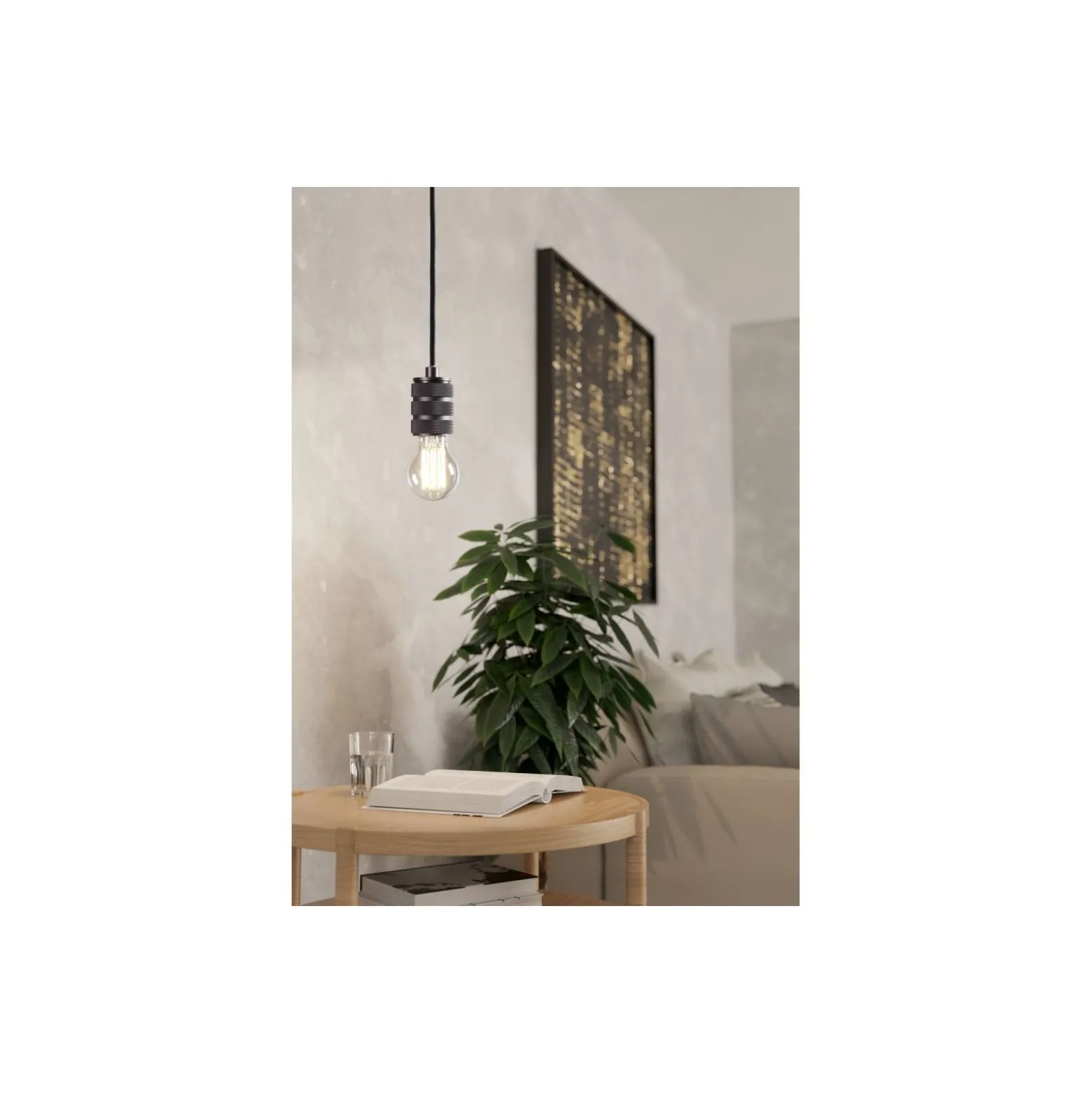Eglo LED Päron E27 Filament Klar 7W 1521lm - 830 Varm Vit | Ersättare 100W