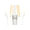 Eglo LED Päron E27 Filament Klar 7.3W 806lm - 827 Extra Varm Vit | Dimbar - Ersättare 60W