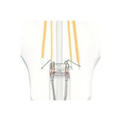 Eglo LED Päron E27 Filament Klar 7.3W 806lm - 827 Extra Varm Vit | Dimbar - Ersättare 60W