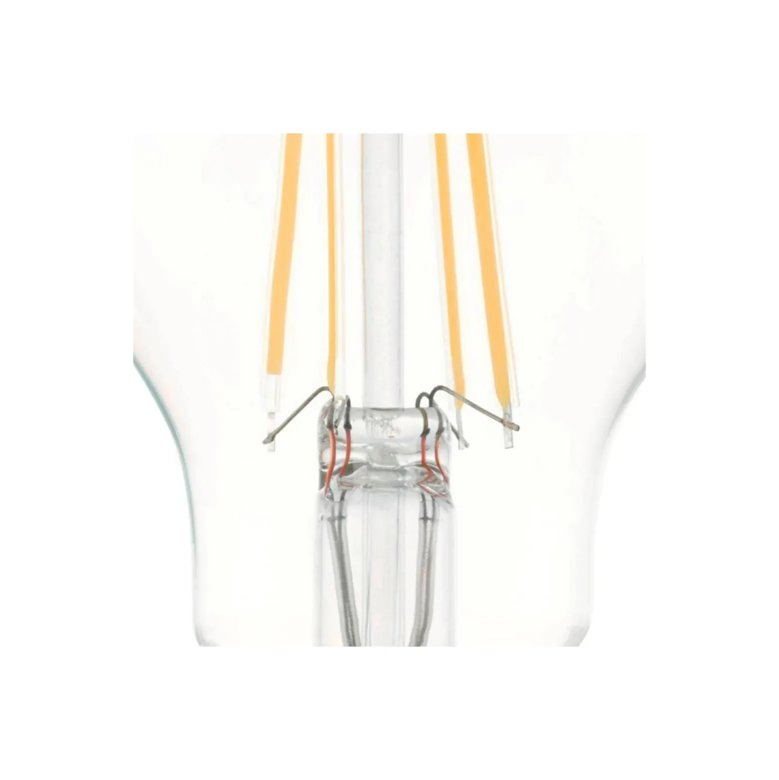 Eglo LED Päron E27 Filament Klar 7.3W 806lm - 827 Extra Varm Vit | Dimbar - Ersättare 60W