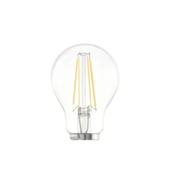 Eglo LED Päron E27 Filament Klar 7.3W 806lm - 827 Extra Varm Vit | Dimbar - Ersättare 60W