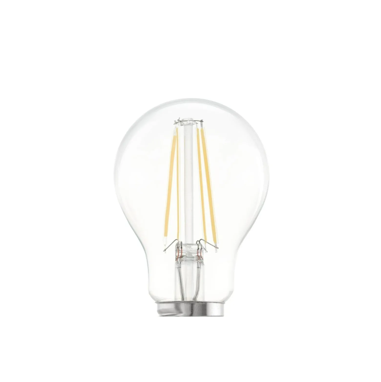 Eglo LED Päron E27 Filament Klar 7.3W 806lm - 827 Extra Varm Vit | Dimbar - Ersättare 60W
