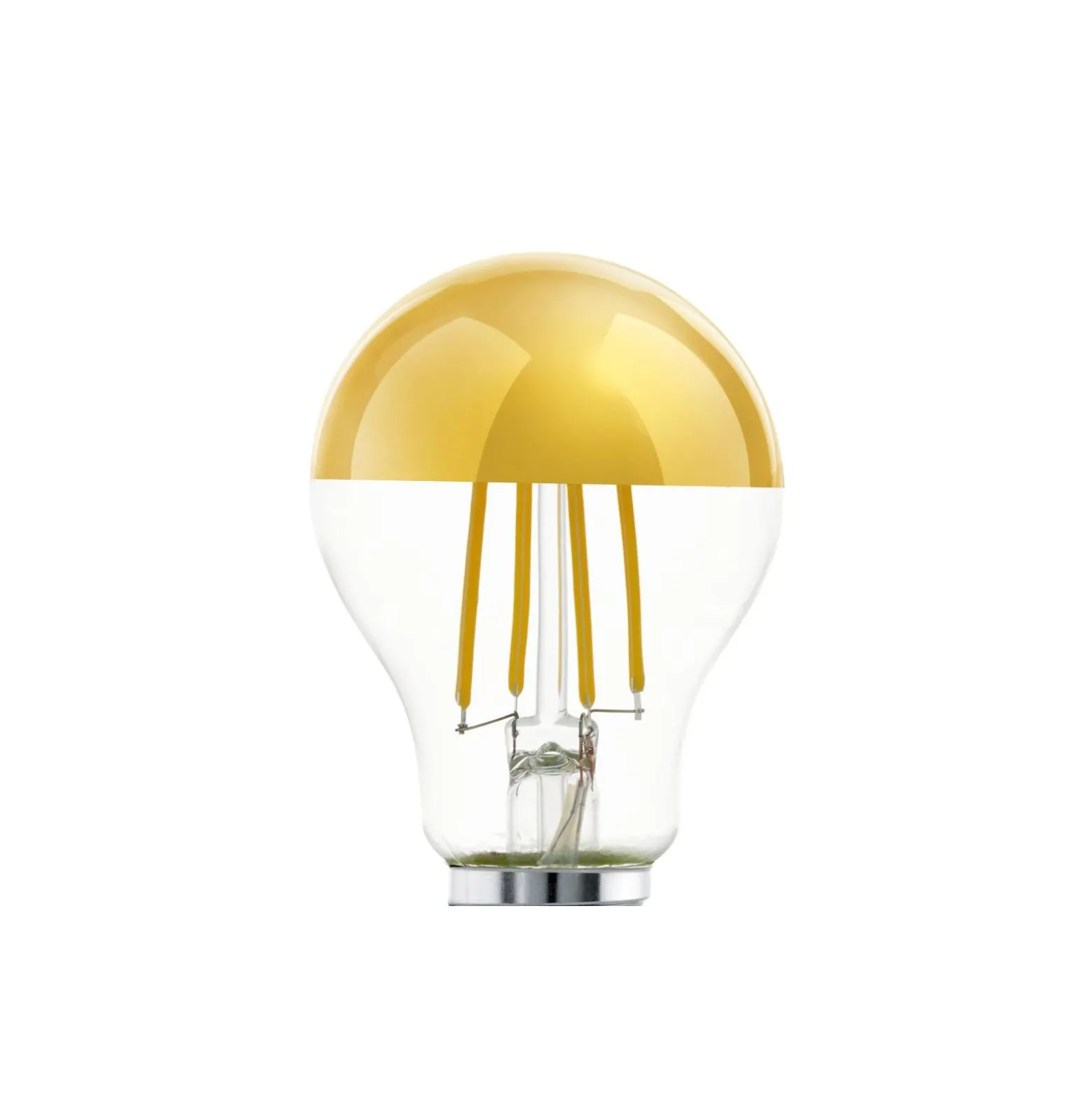 Eglo LED Päron E27 Filament Mirror 7.3W 806lm - 827 Extra Varm Vit | Ersättare 60W