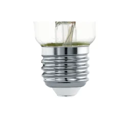 Eglo LED Päron E27 Filament Mirror 7.3W 806lm - 827 Extra Varm Vit | Ersättare 60W