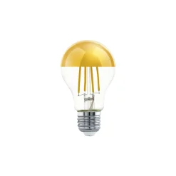 Eglo LED Päron E27 Filament Mirror 7.3W 806lm - 827 Extra Varm Vit | Ersättare 60W
