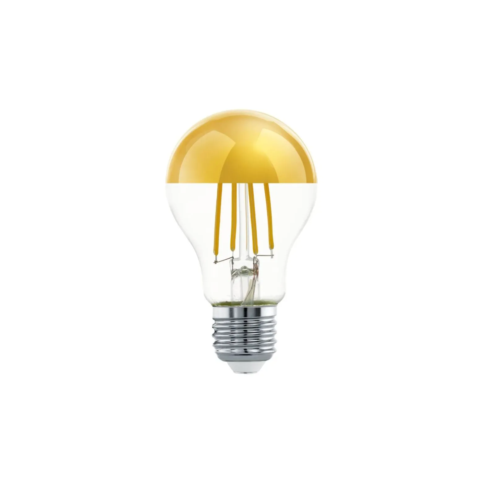 Eglo LED Päron E27 Filament Mirror 7.3W 806lm - 827 Extra Varm Vit | Ersättare 60W