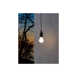 Eglo LED Päron E27 Matt 4.5W 470lm - 830 Varm Vit | Ersättare 40W