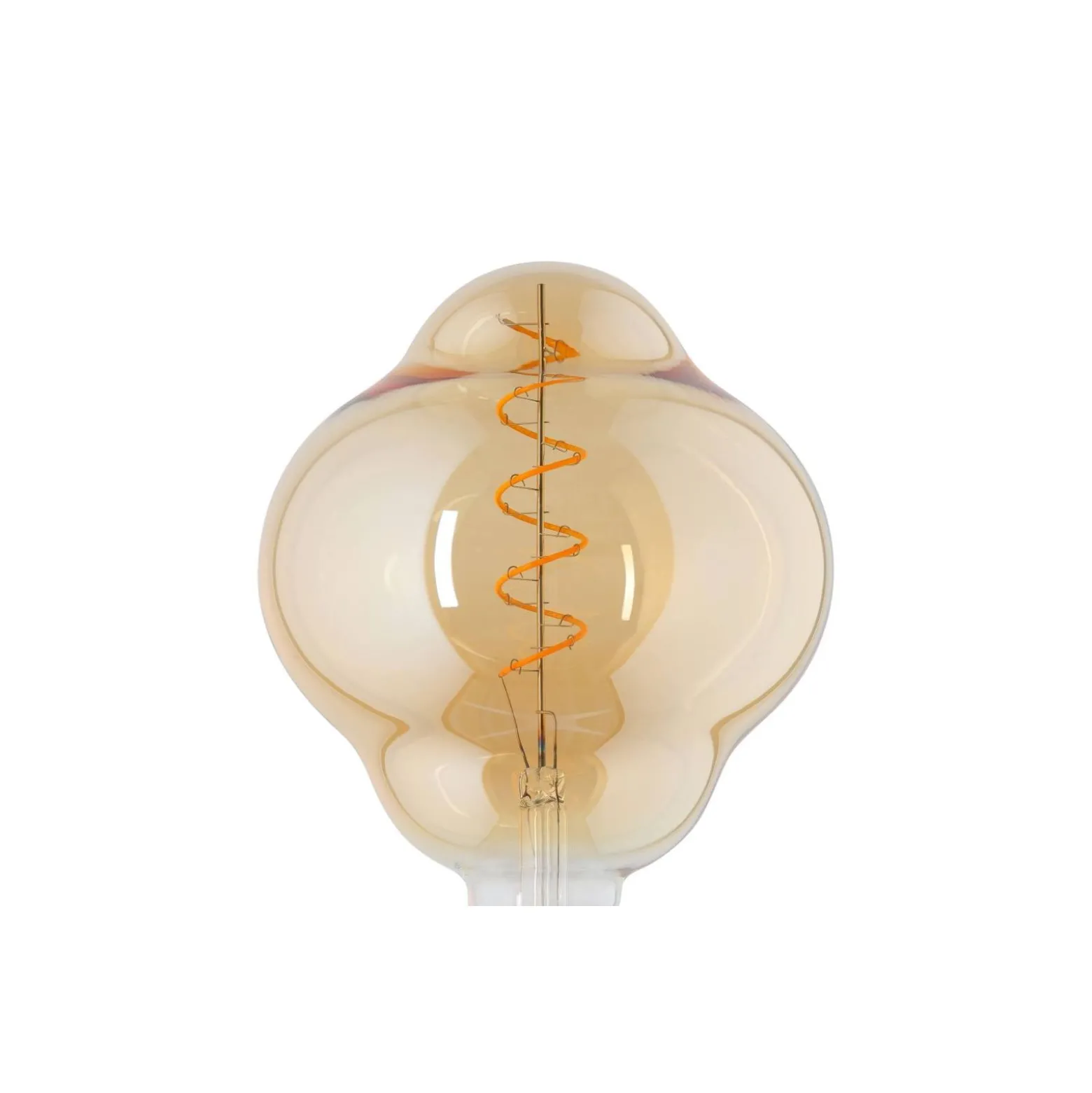 Eglo LED Special E27 Filament Ambar 4W 200lm - 820 Extra Varm Vit | Dimbar - Ersättare 25W