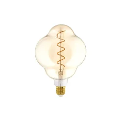 Eglo LED Special E27 Filament Ambar 4W 200lm - 820 Extra Varm Vit | Dimbar - Ersättare 25W