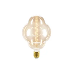Eglo LED Special E27 Filament Ambar 4W 200lm - 820 Extra Varm Vit | Dimbar - Ersättare 25W