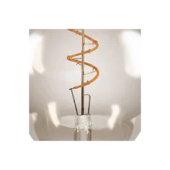 Eglo LED Special E27 Filament Ambar 4W 200lm - 820 Extra Varm Vit | Dimbar - Ersättare 25W