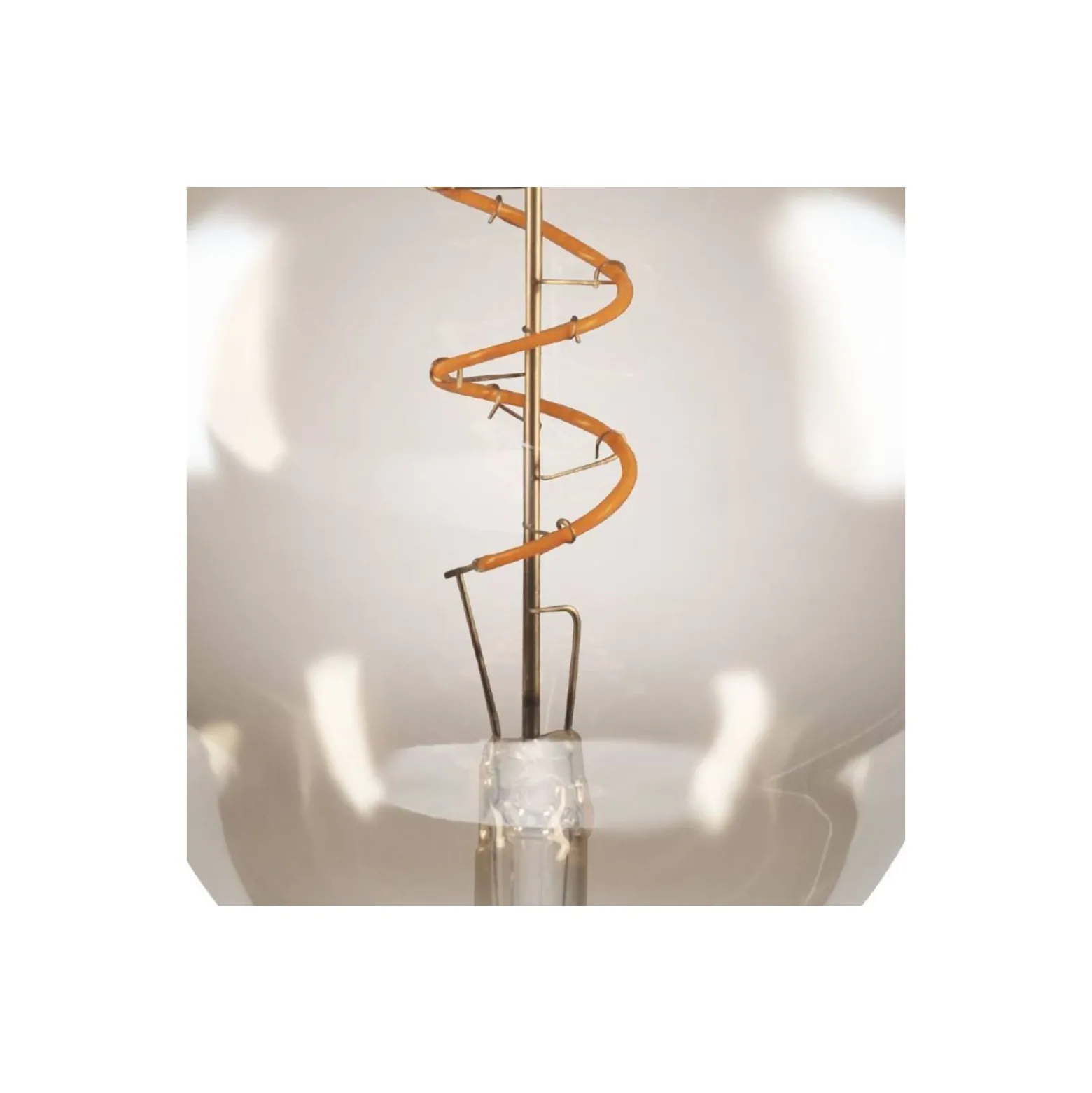 Eglo LED Special E27 Filament Ambar 4W 200lm - 820 Extra Varm Vit | Dimbar - Ersättare 25W