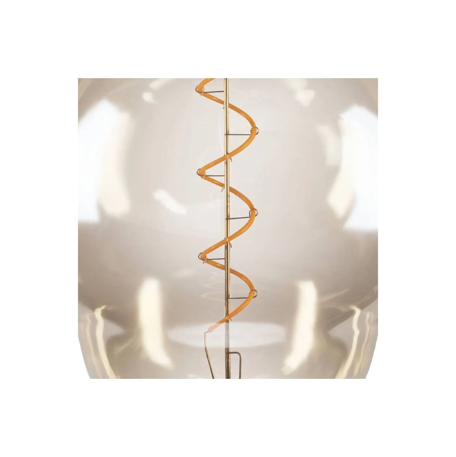 Eglo LED Special E27 Filament Ambar 4W 200lm - 820 Extra Varm Vit | Dimbar - Ersättare 25W