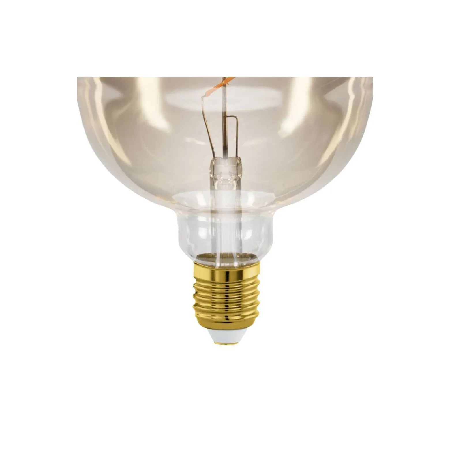 Eglo LED Special E27 Filament Ambar 4W 200lm - 820 Extra Varm Vit | Dimbar - Ersättare 25W