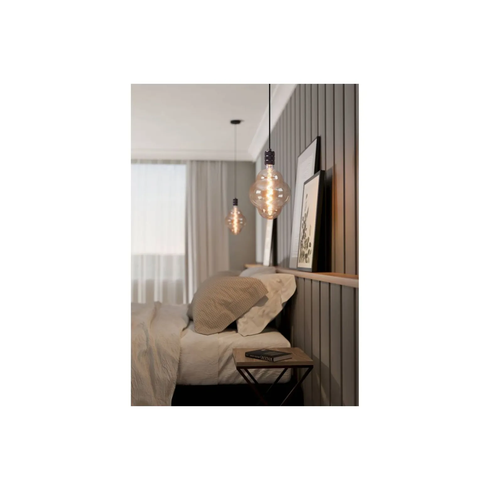 Eglo LED Special E27 Filament Ambar 4W 200lm - 820 Extra Varm Vit | Dimbar - Ersättare 25W