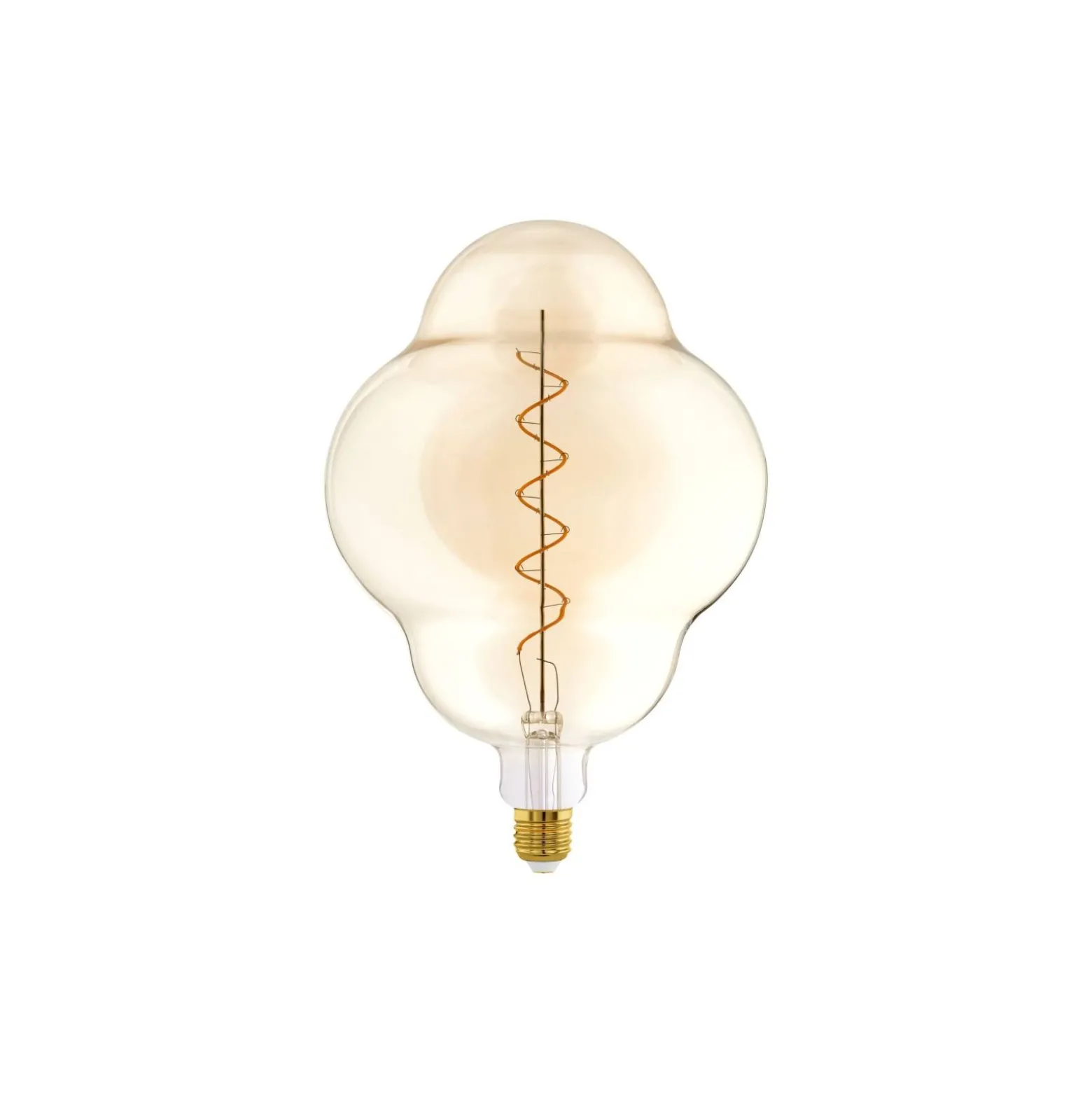 Eglo LED Special E27 Filament Ambar 4W 200lm - 820 Extra Varm Vit | Dimbar - Ersättare 25W