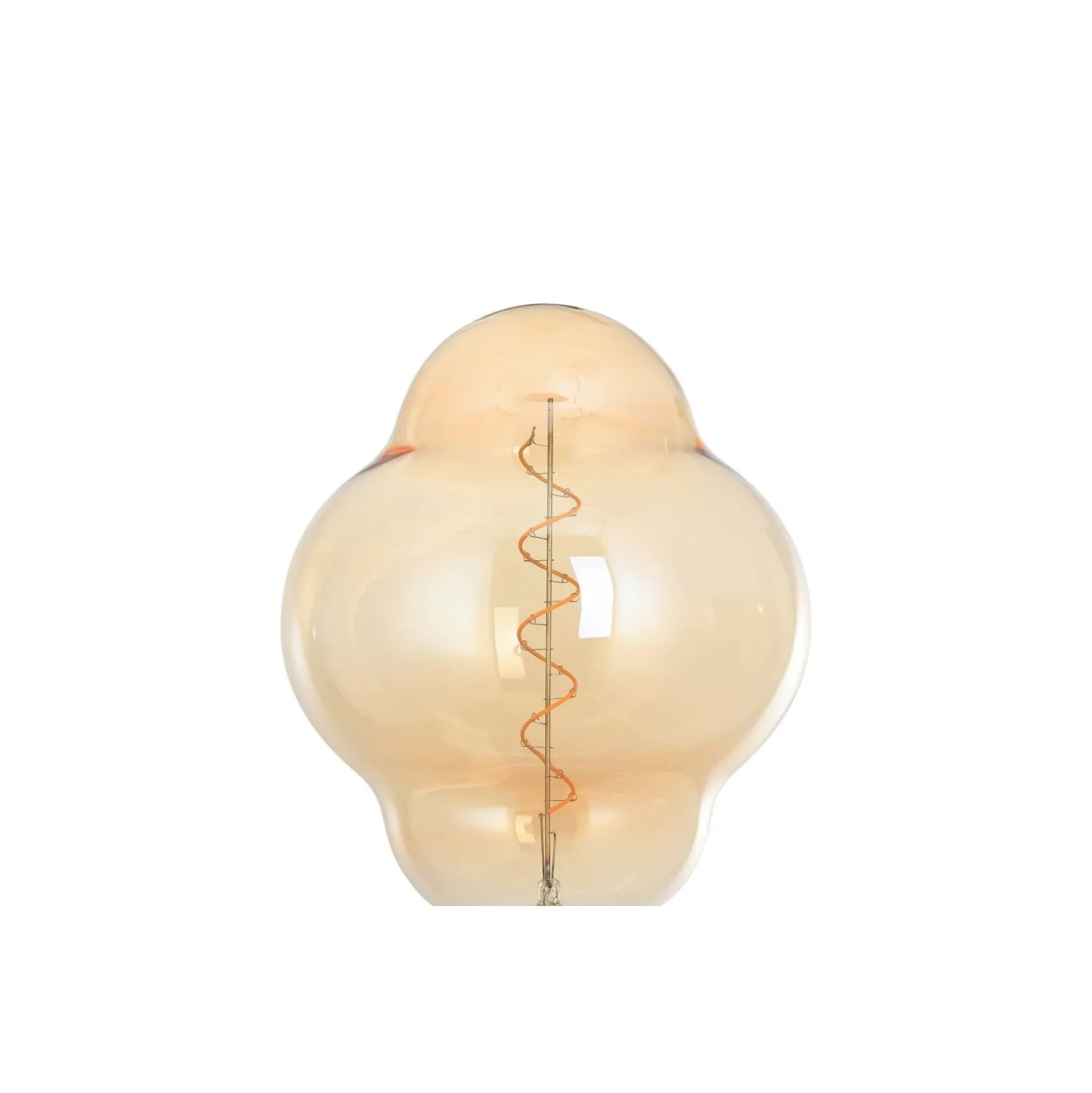 Eglo LED Special E27 Filament Ambar 4W 200lm - 820 Extra Varm Vit | Dimbar - Ersättare 25W