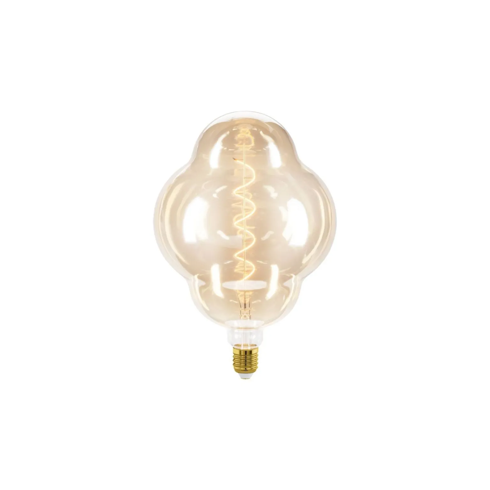 Eglo LED Special E27 Filament Ambar 4W 200lm - 820 Extra Varm Vit | Dimbar - Ersättare 25W