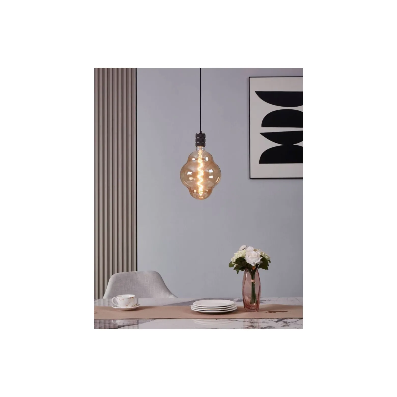 Eglo LED Special E27 Filament Ambar 4W 200lm - 820 Extra Varm Vit | Dimbar - Ersättare 25W
