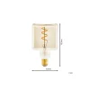 Eglo LED Special E27 Filament Ambar 4W 180lm - 816 Extra Varm Vit | Dimbar - Ersättare 15W